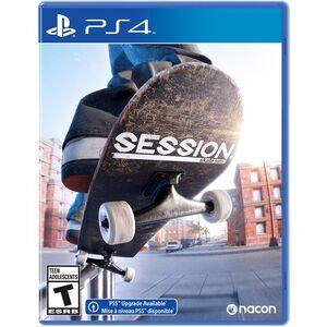 Session: Skate Sim for PlayStation 4  VIDEOGAMES